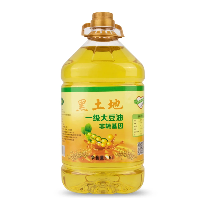 【大安优品专享】大豆油5L 精选非转基因大豆