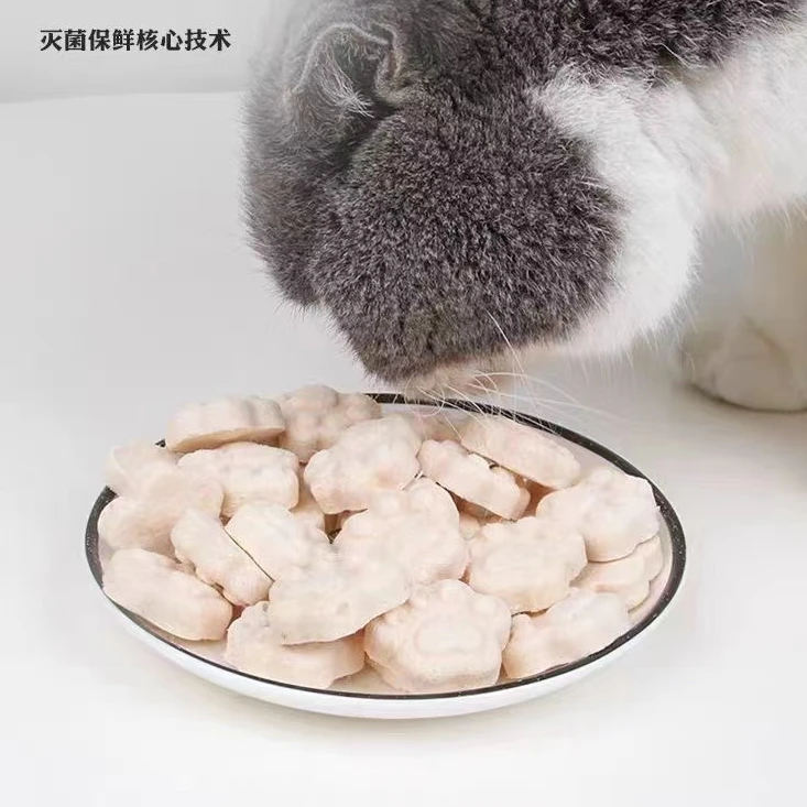 新鲜猫咪冻干餐杯链接