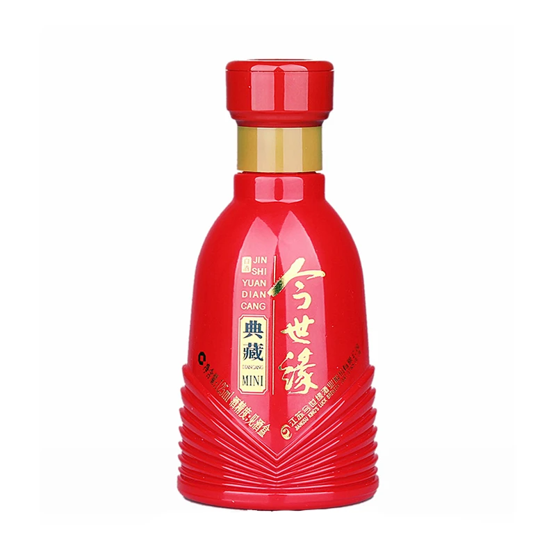 今世缘42度典藏MINI小酒125ml*1瓶品鉴装白酒纯粮食酒42度125ml