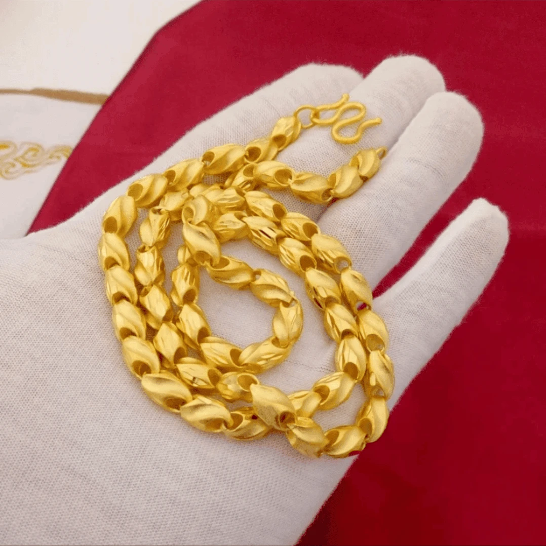 合金项链 2024爆款【麦穗项链】轻奢时尚百搭潮流气质精美精致款