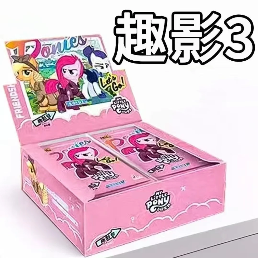 【点盒拆盒】趣影3弹收藏卡牌盲盒