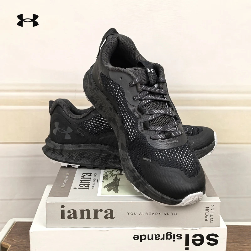 安德玛运动鞋春季新款Charged TR2男子时尚休闲透气跑步鞋3024186