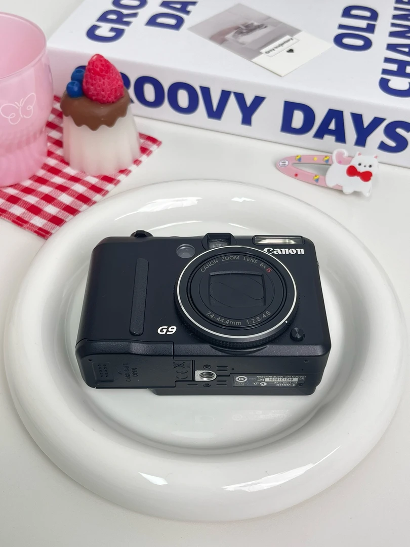 95新 Canon/佳能 G9【成像素质高 性能好 质感出片】编号8854