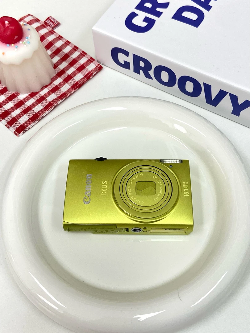 95新 Canon/佳能 ixus125 自带多种拍照模式 可玩性高 编号5324