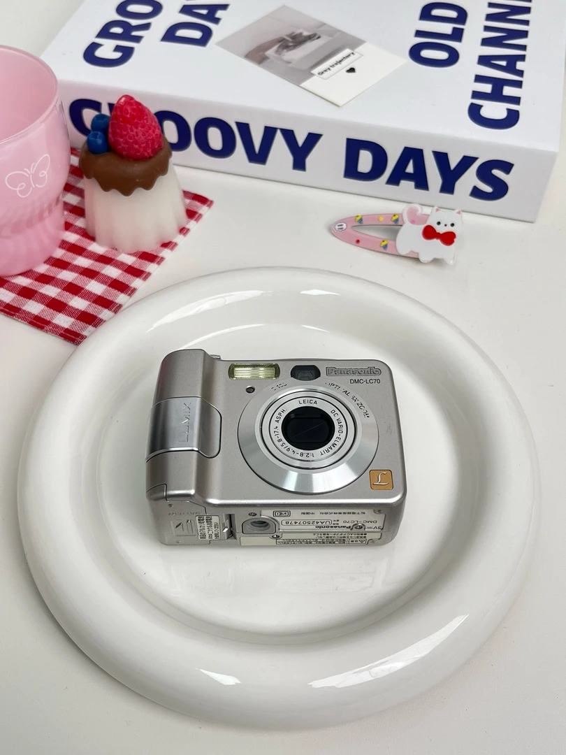 95新 Panasonic/松下 LC70【低像素复古出片轻微使用痕迹】编号7478