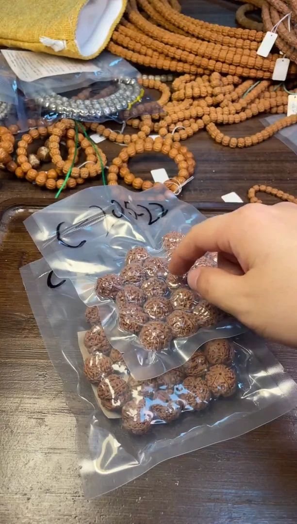 【闪购商品】金刚菩提手串大金刚尺寸22+钩针+弹力绳