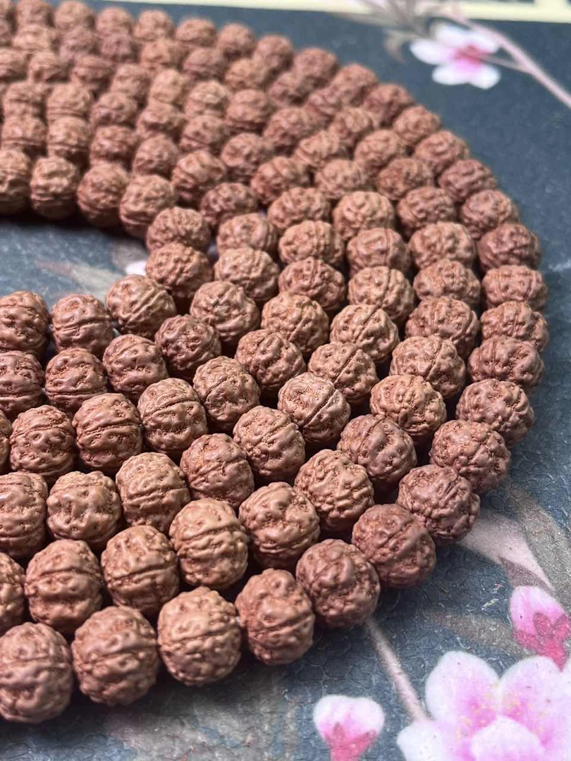 文玩560原皮纯血勿里达一代老树王尺寸8-12+原皮手持