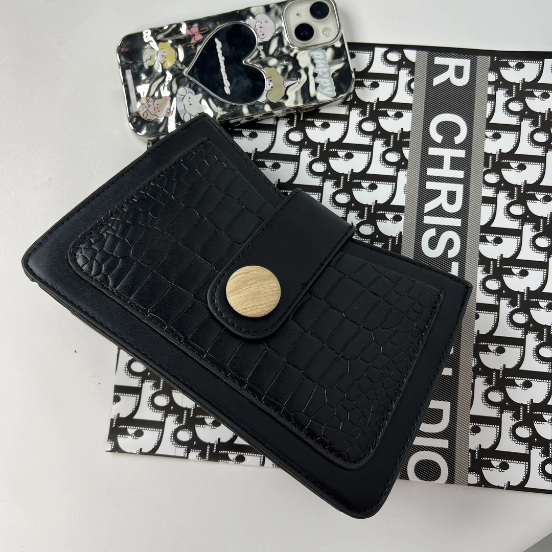 【思寒推荐】时尚百搭女士简约包包黑色小众包包