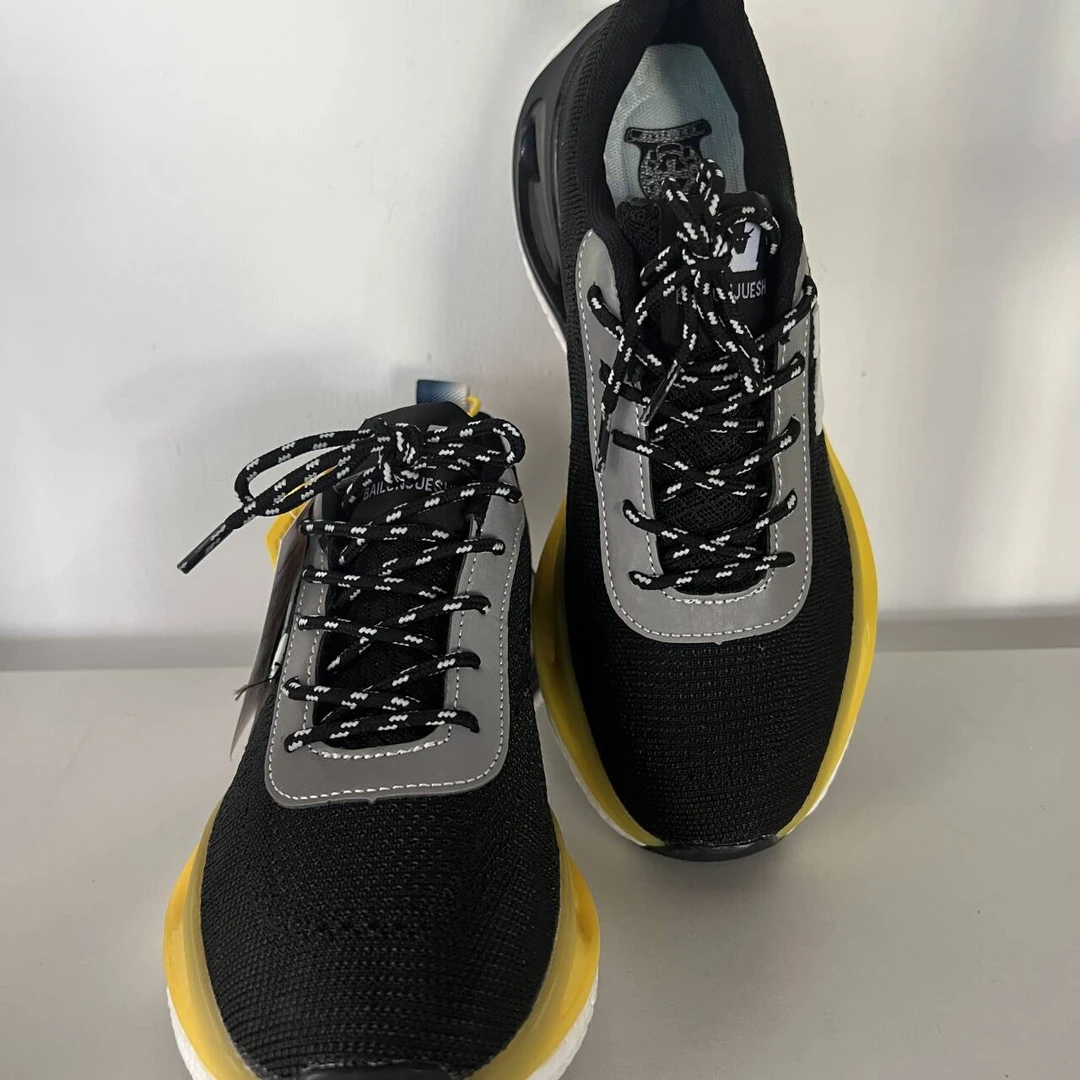 【思寒推荐】2024新款男士男款舒适时尚休闲透气黑色夏季潮鞋057