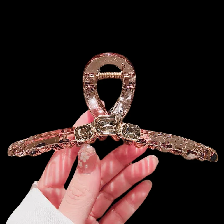 发夹夹子鲨鱼夹一字夹气质抓夹网红精致发卡简约ins大抓夹头饰