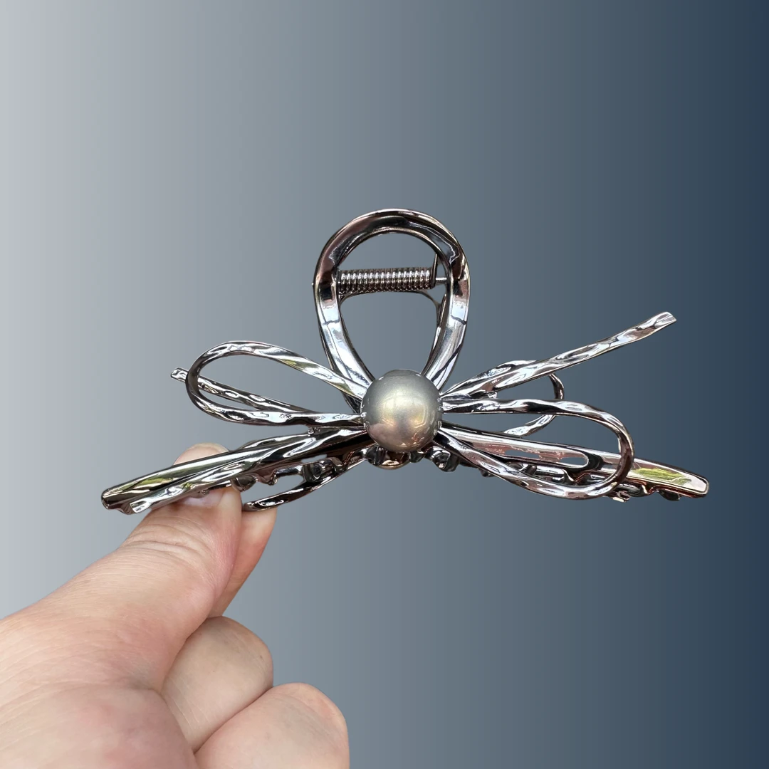 发夹气质抓夹侧边网红可爱发卡成人简约优雅素款时尚复古韩版精致