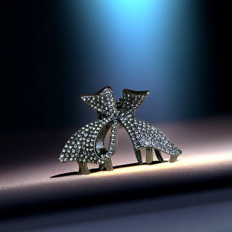 发夹抓夹夹子头饰发卡发饰边夹顶夹气质时尚可爱简约个性精致满钻