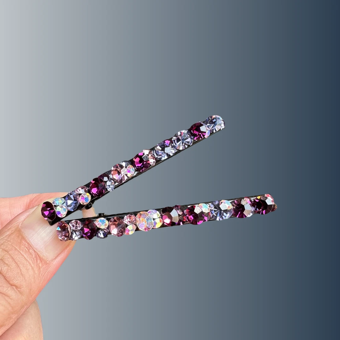 发夹气质百搭发卡成人简约韩版碎发夹钻发夹气质百搭发卡秋冬新款