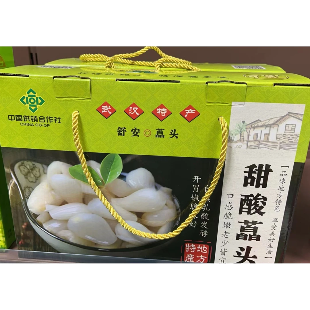 舒安味美呆甜酸藠头