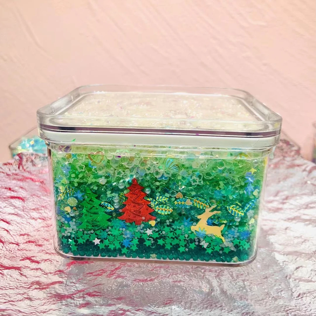 【成品罐子】亮片啵啵钻钻！手工DIY配饰~美甲配饰！
