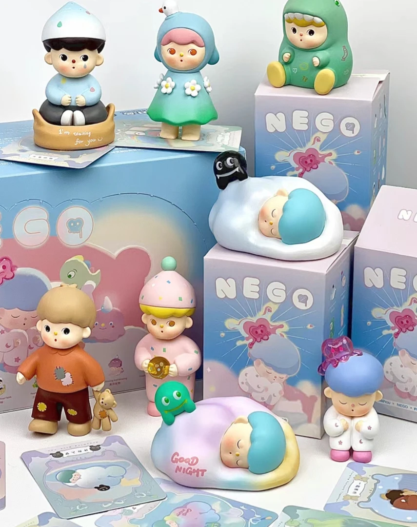 【拆盒】有我陪你呀系列潮玩盲盒手办