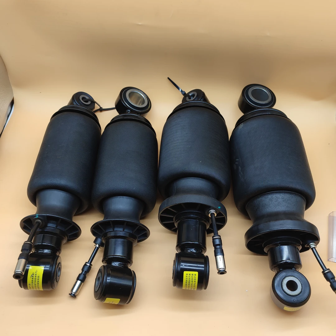 适用解放JH6勾J7驾驶室气包气囊空气减震器加粗加大型舒适型