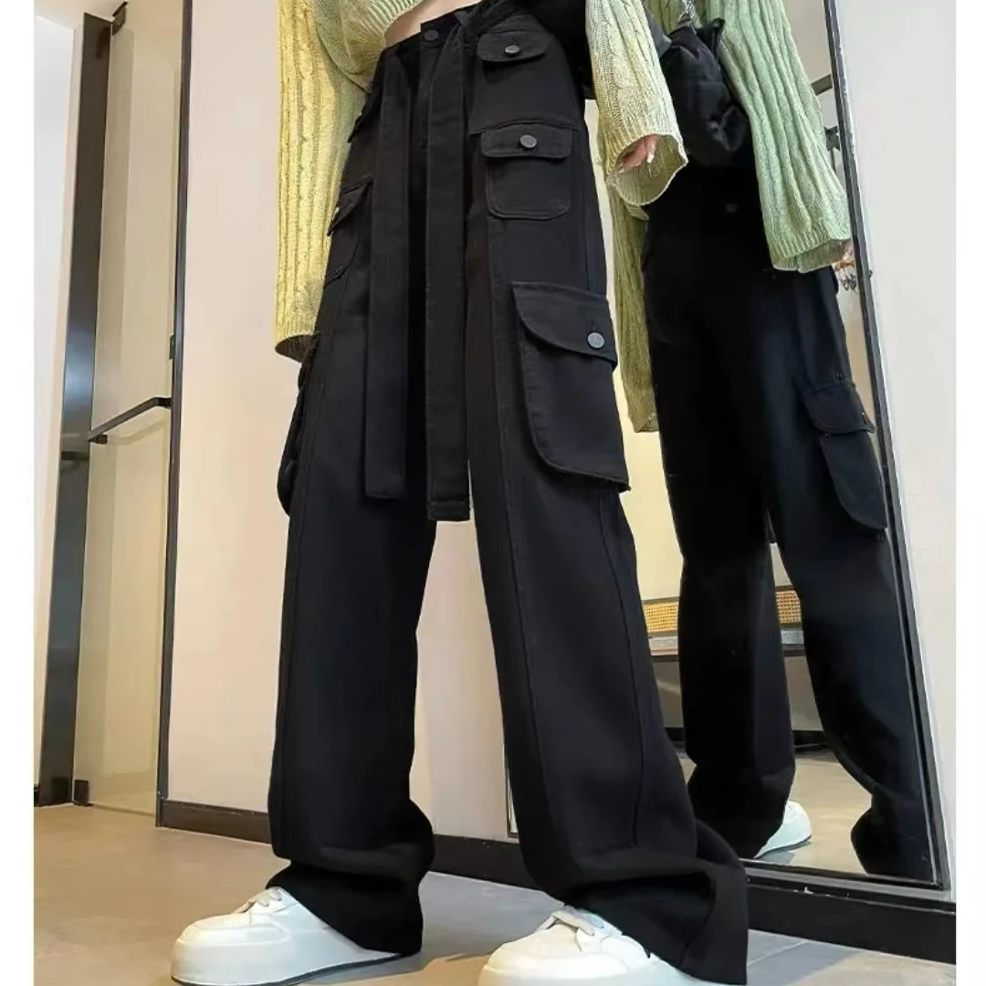 965美式显瘦工装裤