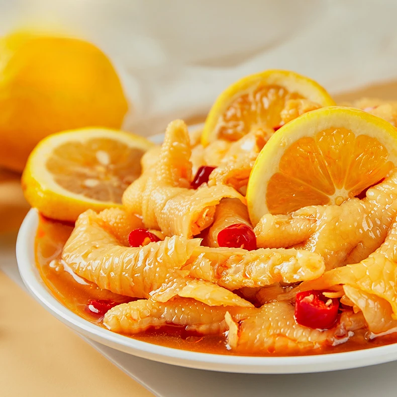 【大小扬哥推荐】无骨鸡爪酸辣柠檬味罐装无腥味脱骨去骨侠泡椒香味