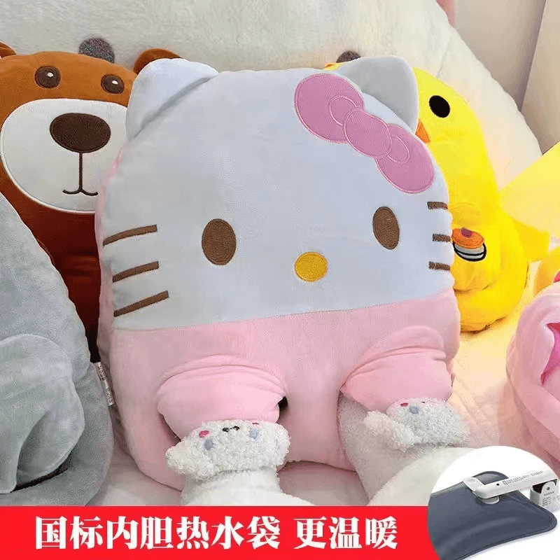 hellokitty暖脚宝冬天暖脚神器充电款热水袋暖脚器送女友创意礼物