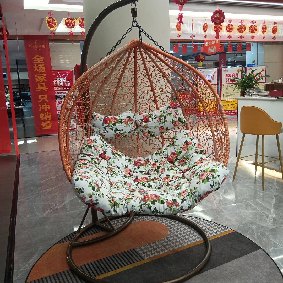 2023新款双人休闲吊篮（潮流）