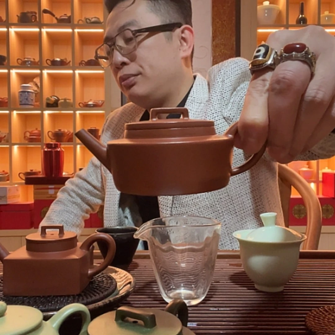 【闪购商品】玻璃茶宠