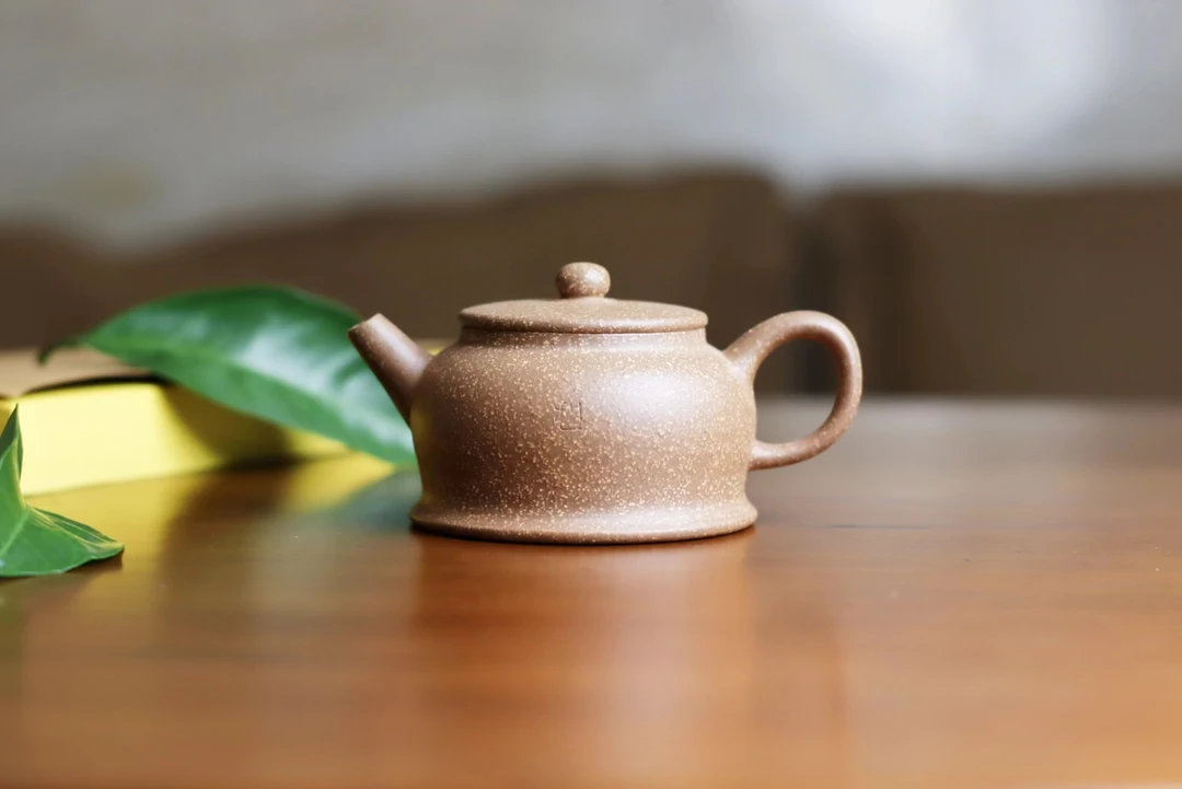 【旭壶山房】段泥满天星圣手【福】-容量110CC左右。