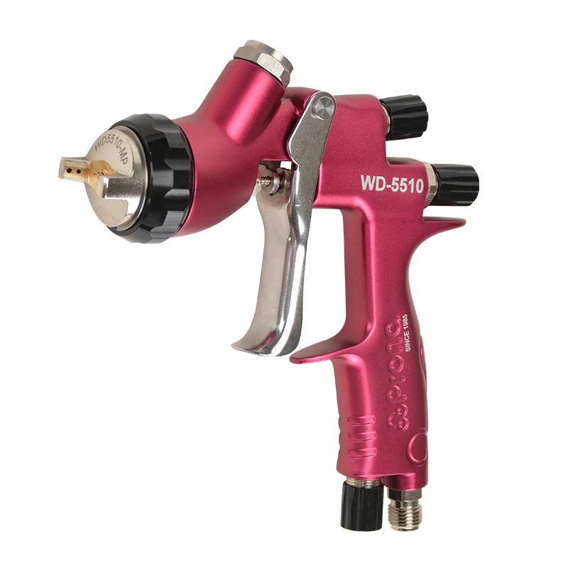 Prona台湾宝丽专4s店专用汽保喷漆枪五金钣金面漆修补小汽车喷枪