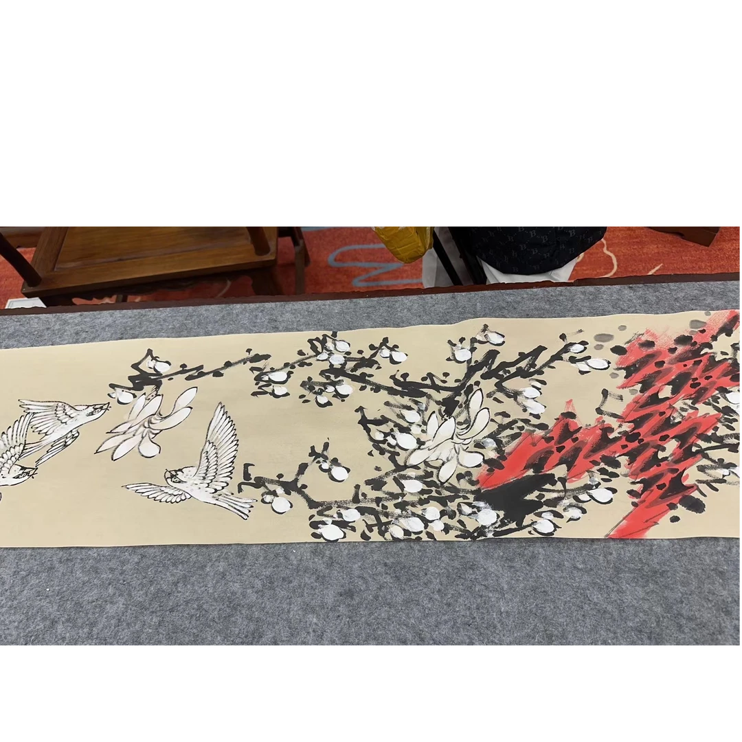 橱窗展示/文景文化/绘画/刘文祥老师/宣纸国画/有证书
