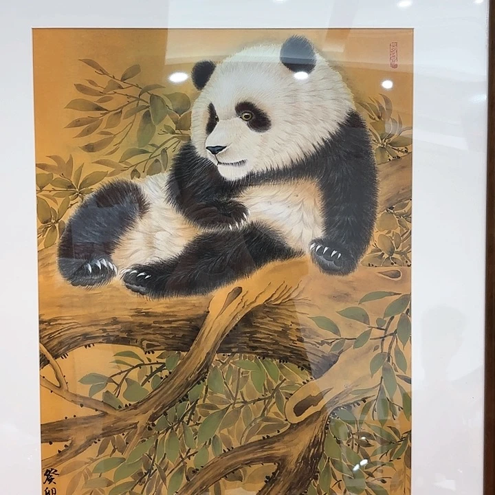 绘画刘文祥老师真迹