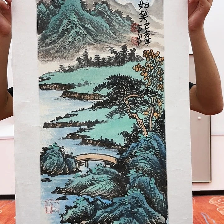 绘画姜国华老师真迹作品