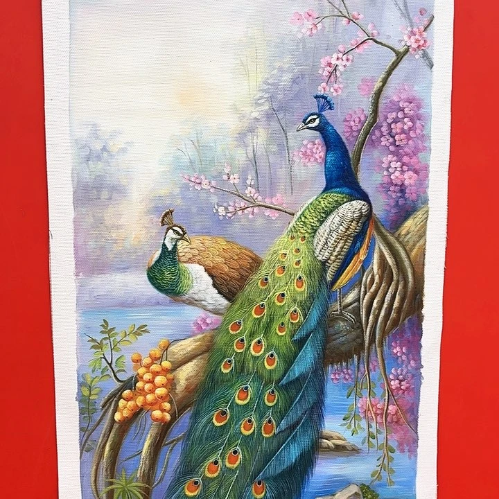 绘画二郎老师真迹作品
