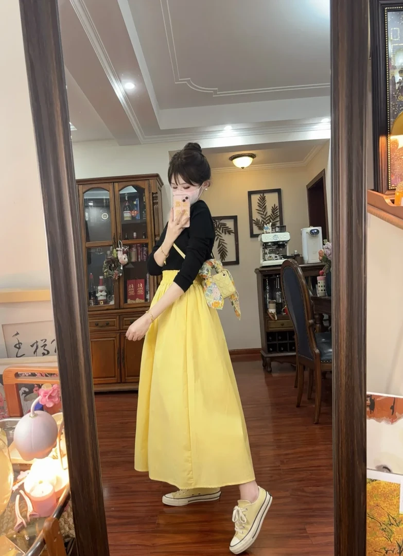 小香风职业套装女2024秋早秋新款季别致甜辣上衣高腰显瘦半身裙女