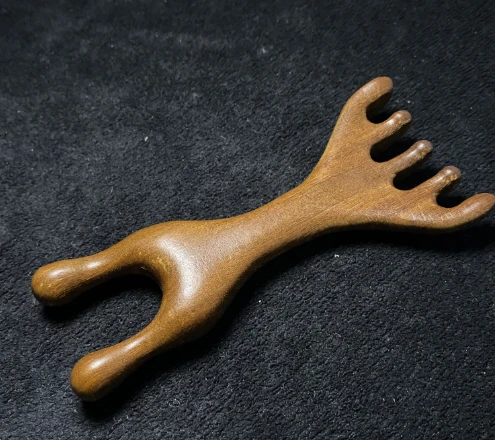 檀香木按摩工具