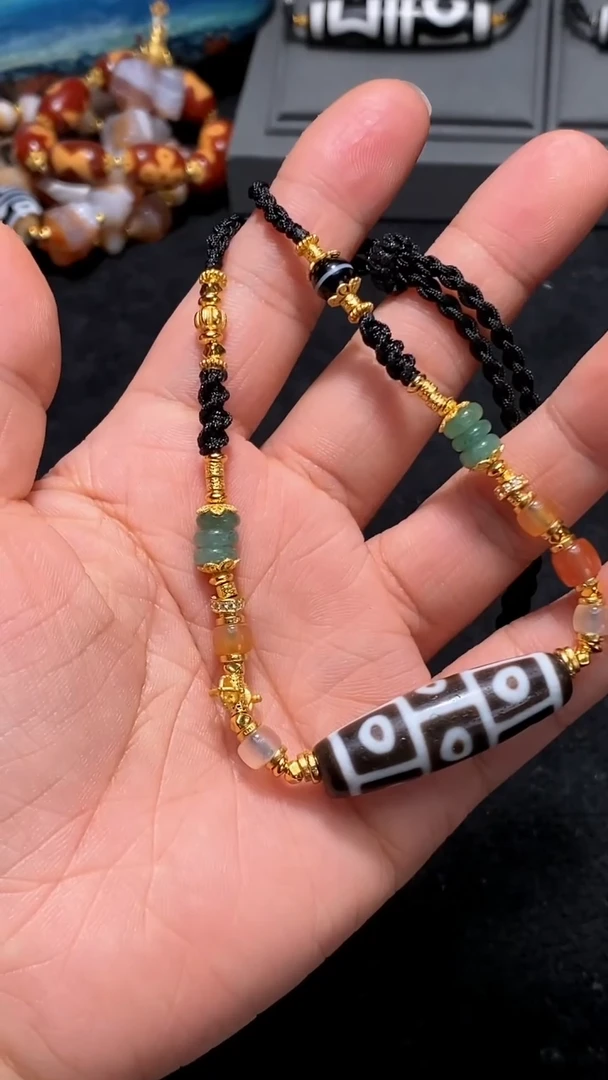 【闪购商品】玛瑙/玉髓项链未镶嵌项链