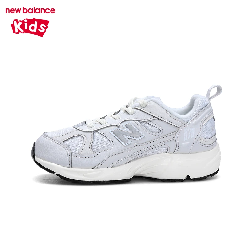 NEW BALANCE儿童 NB 男女儿童春夏新款网面经典透气运动鞋878复古