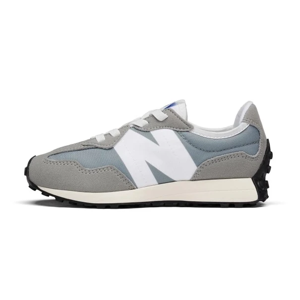 NEWBALANCE男女童时尚复古慢跑鞋透气元祖灰跑步儿童运动鞋327LAB