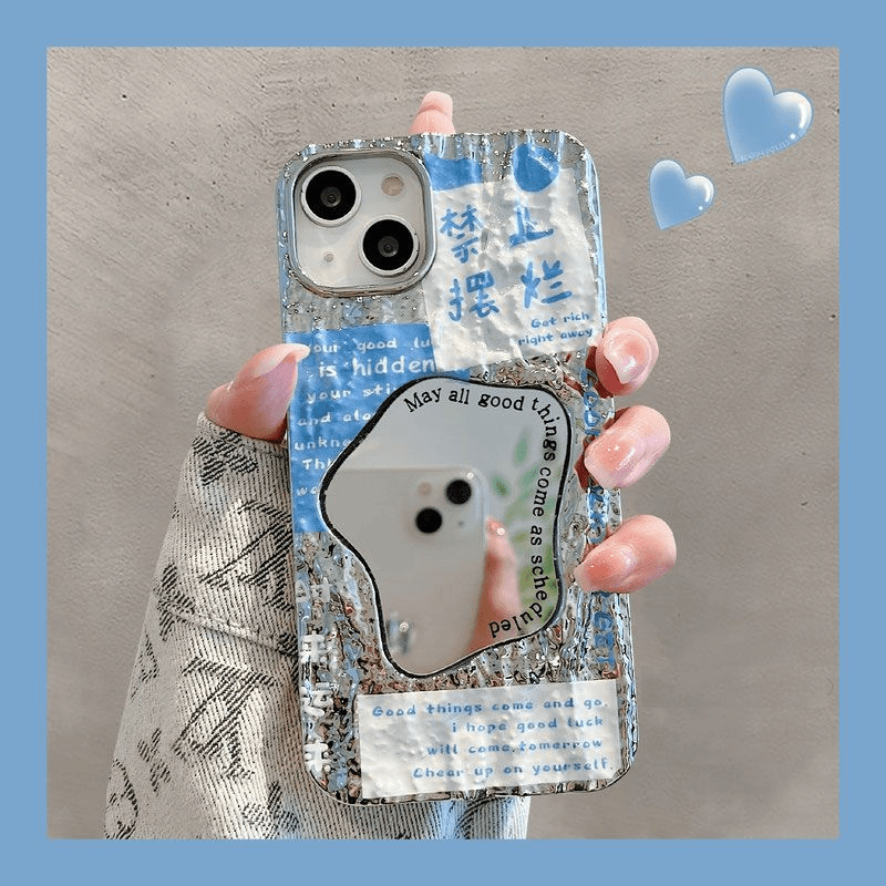 【苹果/华为】高级感电镀镜面15/14/13promax手机壳mate60/50/40pro