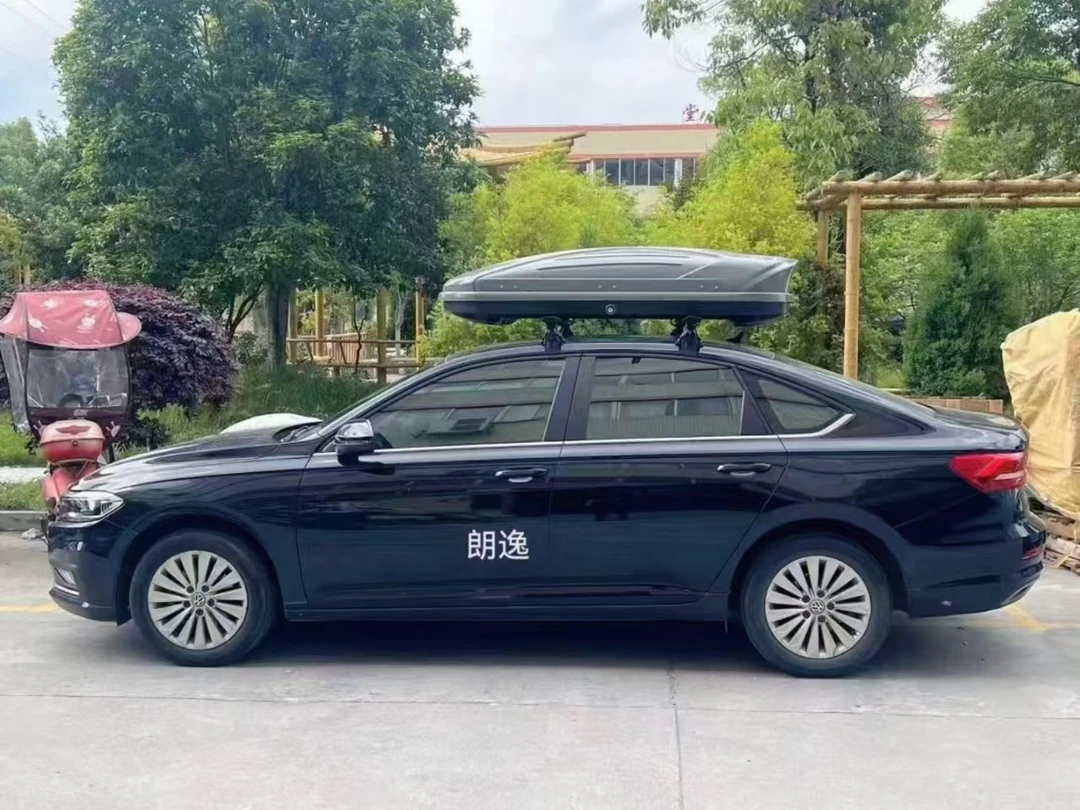 【朗逸专用车顶箱】拓鹰车顶行李箱小型小轿车通用超大容量车顶箱