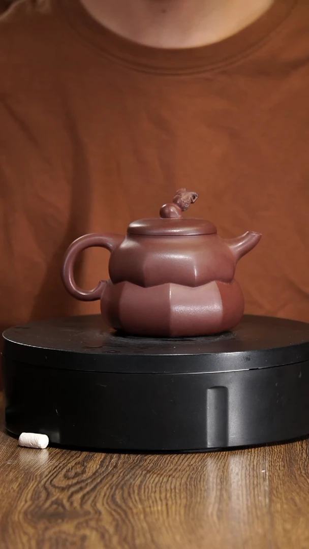 【闪购商品】宜兴原矿紫砂壶茶壶300C