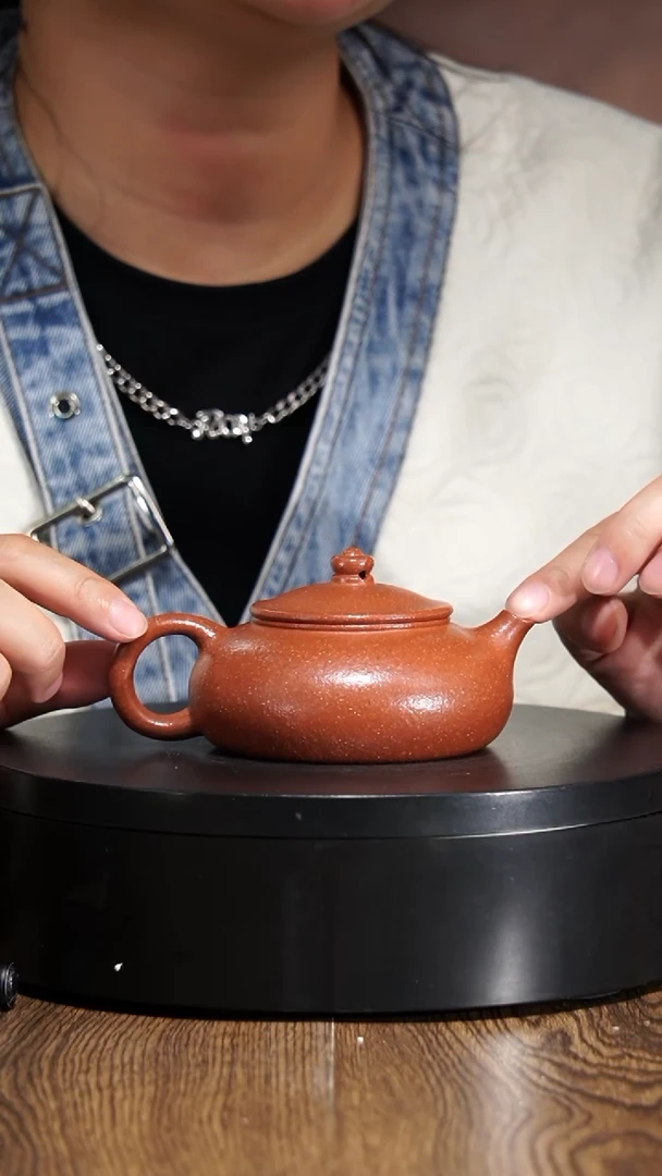【闪购商品】宜兴原矿紫砂壶茶壶180C