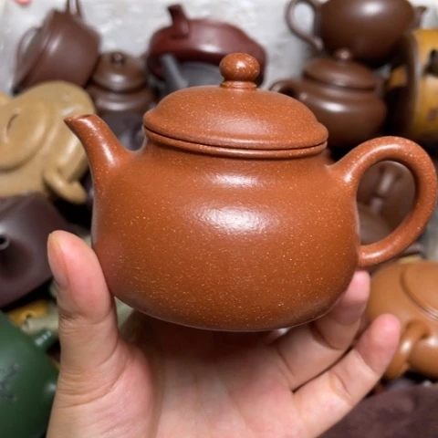 宜兴紫砂壶泡茶茶具160c