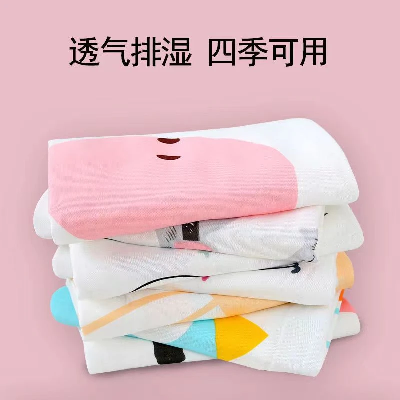 婴儿浴巾竹纤维吸水洗澡纯棉纱布新生宝宝夏季儿童空调凉感毯盖毯