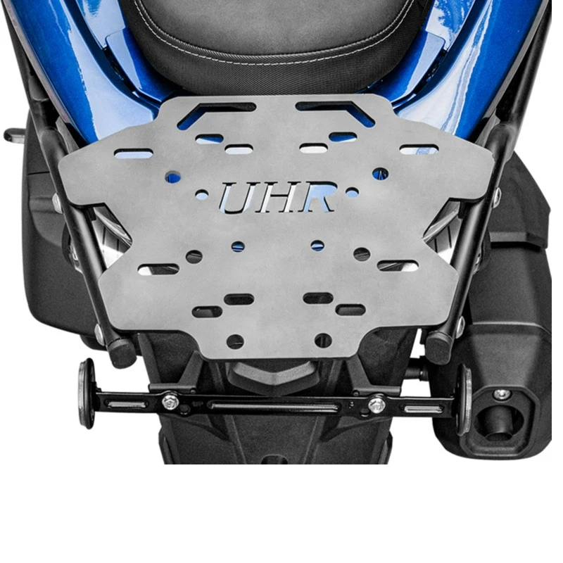 适用于豪爵UHR150高碳钢尾箱架（改良版）风镜风镜uhr护杠