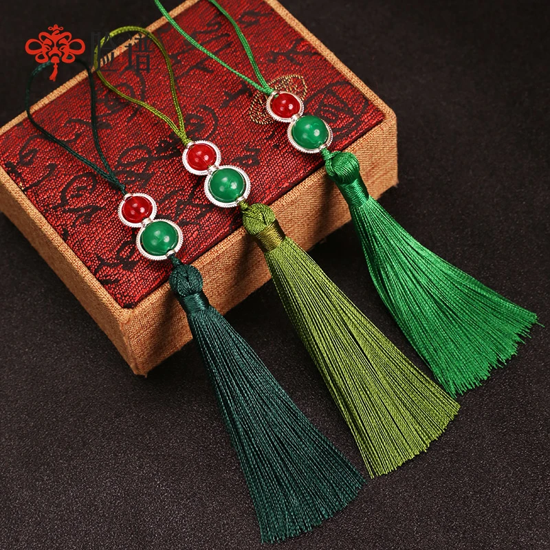 【全店十条包邮】8CM葫芦珠流苏穗子挂件吊穗古风汉服饰配件书签穗