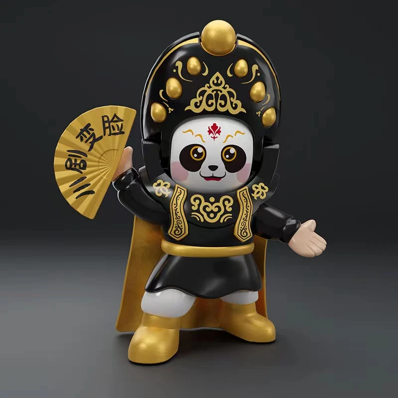 川剧脸谱变脸娃娃中国风特色创意玩偶公仔礼品地摊玩具批发送老外