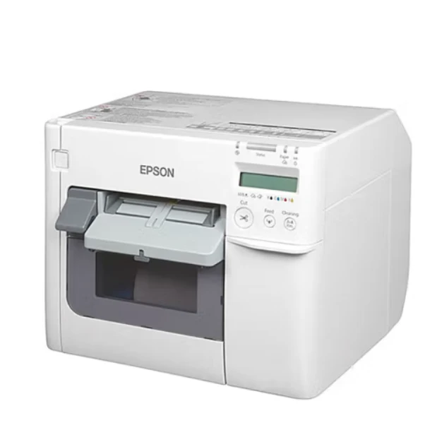 爱普生TM-C3520 食品医药商标名牌化工标签不干胶条码打印机彩色