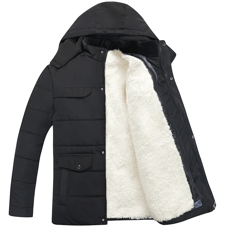 羊皮袄男羊皮毛一体内胆  可拆卸两穿  羊毛内胆冬季加厚保暖