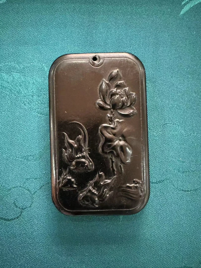 【中海国青】墨玉花草牌