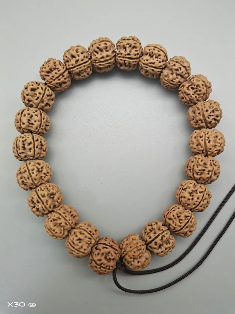 凹底手串梅花五瓣小金刚手持菩提金刚菩提金刚文玩小众